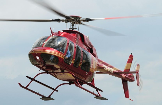 Helicopter Booking